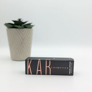 KAB Cosmetics Sweetheart Cream Lipstick